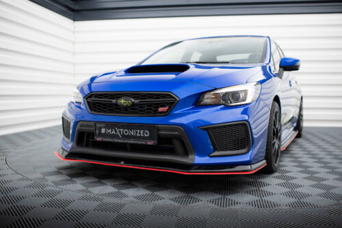 Maxton prednji splitter V.2 za Subaru WRX STI Mk1 Facelift