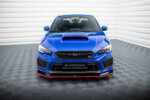 Maxton prednji splitter V.2 za Subaru WRX STI Mk1 Facelift