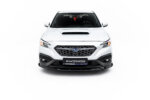 Maxton front splitter V.2 for Subaru WRX STI Mk2