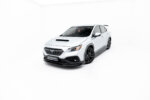 Maxton front splitter V.2 for Subaru WRX STI Mk2