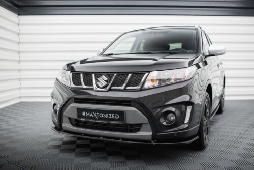 Maxton front splitter V.2 for Suzuki Vitara S Mk2