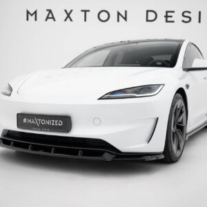 Maxton front splitter V.2 for Tesla Model 3 Performance Mk1 Facelift