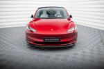 Maxton front splitter V.2 for Tesla Model 3 Project Highland(Facelift)