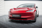 Maxton front splitter V.2 for Tesla Model 3 Project Highland(Facelift)