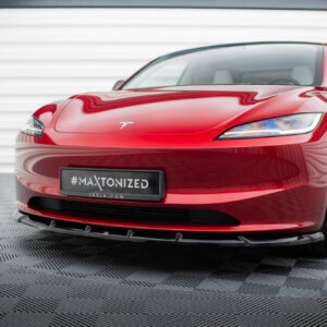 Maxton front splitter V.2 for Tesla Model 3 Project Highland(Facelift)