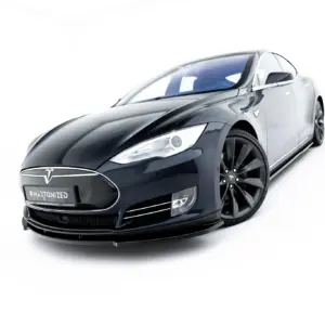 Maxton front splitter V.2 for Tesla Model S Mk1
