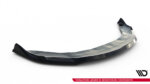 Maxton front splitter V.2 for Tesla Model S Plaid Mk1 Facelift