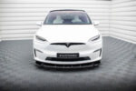 Maxton front splitter V.2 for Tesla Model X Mk1 Facelift