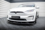 Maxton front splitter V.2 for Tesla Model X Mk1 Facelift