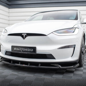 Maxton prednji splitter V.2 za Tesla Model X Mk1 Facelift