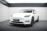 Maxton front splitter V.2 for Tesla Model Y