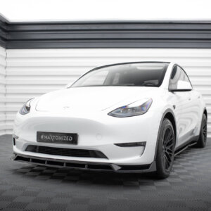 Maxton prednji splitter V.2 za Tesla Model Y