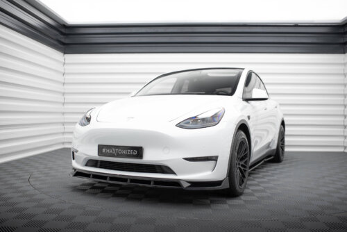 Maxton front splitter V.2 for Tesla Model Y