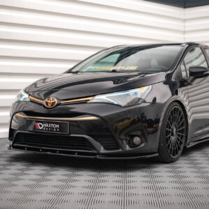 Maxton prednji splitter V.2 za Toyota Avensis Mk3 Facelift