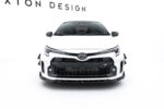 Maxton front splitter V.2 for Toyota GR Corolla Mk12