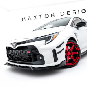 Maxton prednji splitter V.2 za Toyota GR Corolla Mk12