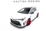 Maxton front splitter V.2 for Toyota GR Corolla Mk12