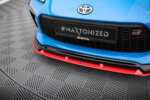 Maxton front splitter V.2 for Toyota GR86 Mk1