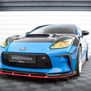 Maxton prednji splitter V.2 za Toyota GR86 Mk1