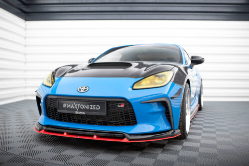 Maxton front splitter V.2 for Toyota GR86 Mk1