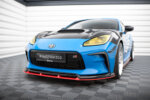 Maxton front splitter V.2 for Toyota GR86 Mk1