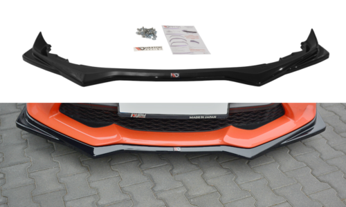 Maxton front splitter V.2 for Toyota GT86 Facelift