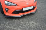 Maxton front splitter V.2 for Toyota GT86 Facelift