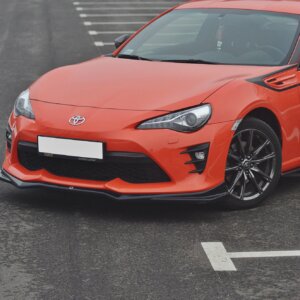 Maxton prednji splitter V.2 za Toyota GT86 Facelift