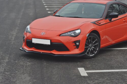 Maxton front splitter V.2 for Toyota GT86 Facelift