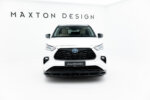 Maxton front splitter V.2 for Toyota Highlander Mk4