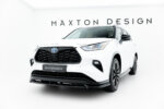 Maxton front splitter V.2 for Toyota Highlander Mk4