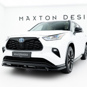 Maxton prednji splitter V.2 za Toyota Highlander Mk4
