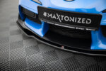 Maxton front splitter V.2 for Toyota Supra Mk5