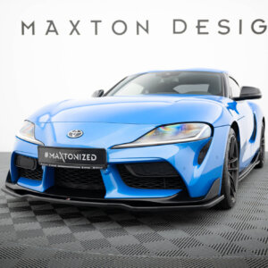 Maxton prednji splitter V.2 za Toyota Supra Mk5