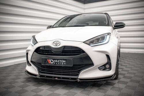 Maxton front splitter V.2 for Toyota Yaris Mk4