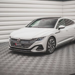 Maxton prednji splitter V.2 za Volkswagen Arteon R-Line Sedan / Shooting Brake Mk1 Facelift