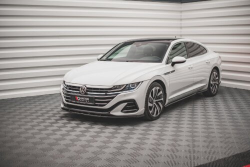 Maxton front splitter V.2 for Volkswagen Arteon R-Line Sedan / Shooting Brake Mk1 Facelift
