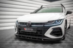 Maxton prednji splitter V.2 za Volkswagen Arteon R Sedan / Shooting Brake Mk1 Facelift