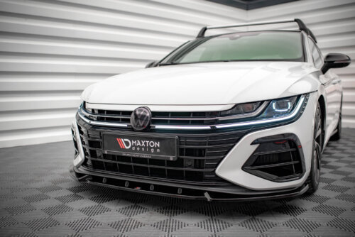 Maxton prednji splitter V.2 za Volkswagen Arteon R Sedan / Shooting Brake Mk1 Facelift