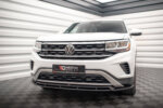 Maxton front splitter V.2 for Volkswagen Atlas Cross Sport