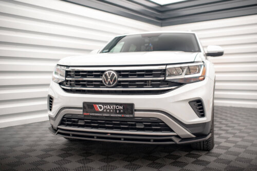 Maxton front splitter V.2 for Volkswagen Atlas Cross Sport