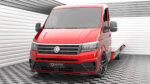 Maxton front splitter V.2 for Volkswagen Crafter Mk2