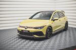 Maxton front splitter V.2 for Volkswagen Golf GTI Clubsport Mk8