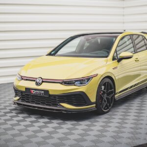 Maxton prednji splitter V.2 za Volkswagen Golf GTI Clubsport Mk8