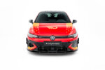 Maxton front splitter V.2 for Volkswagen Golf GTI Clubsport Mk8 Facelift