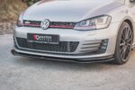 Maxton prednji splitter V.2 za Volkswagen Golf GTI / GTD Mk7