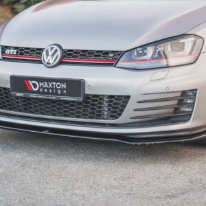 Maxton prednji splitter V.2 za Volkswagen Golf GTI / GTD Mk7