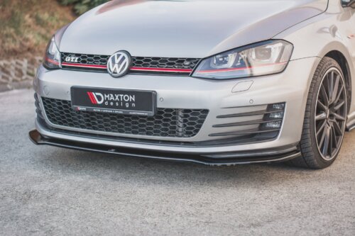 Maxton prednji splitter V.2 za Volkswagen Golf GTI / GTD Mk7