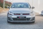 Maxton prednji splitter V.2 za Volkswagen Golf GTI / GTD Mk7