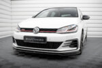 Maxton prednji splitter V.2 za Volkswagen Golf GTI / GTD Mk7 Facelift